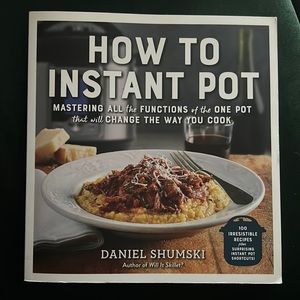 Insta Pot Cook Book